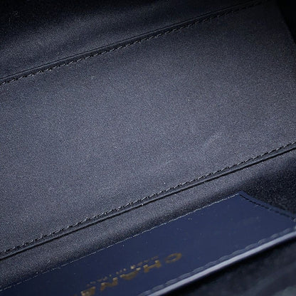 Chanel Chain Shoulder Bag 25 Mini Denim CC Logo Black — view 7