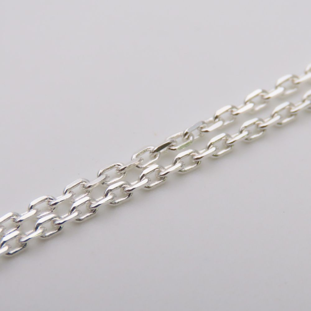 Gucci Necklace Square Plate 925 Sterling Silver — view 6