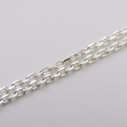 Gucci Necklace Square Plate 925 Sterling Silver — view 6