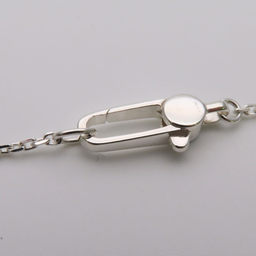 Gucci Necklace Square Plate 925 Sterling Silver — view 8