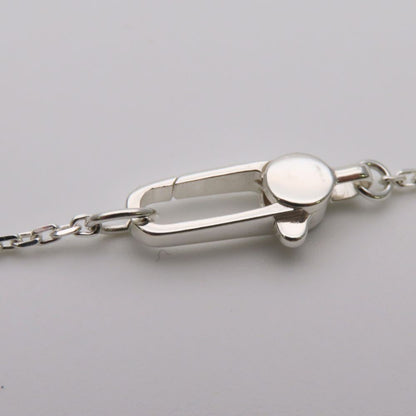 Gucci Necklace Square Plate 925 Sterling Silver — view 8