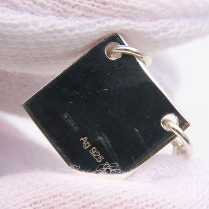 Gucci Necklace Square Plate 925 Sterling Silver — view 5