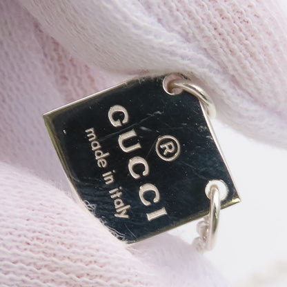 Gucci Necklace Square Plate 925 Sterling Silver — view 4