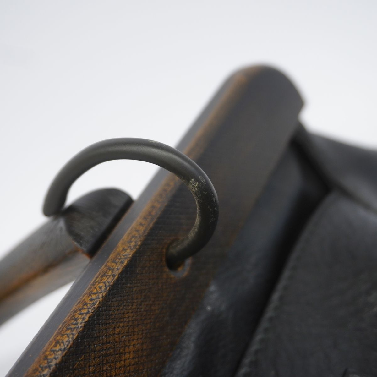Gucci Handbag Leather Black — view 8