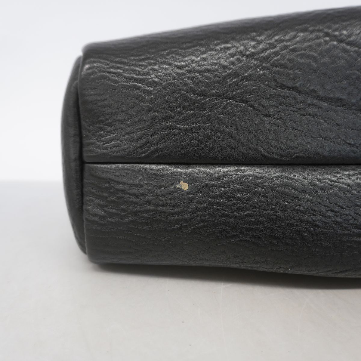 Gucci Handbag Leather Black — view 6