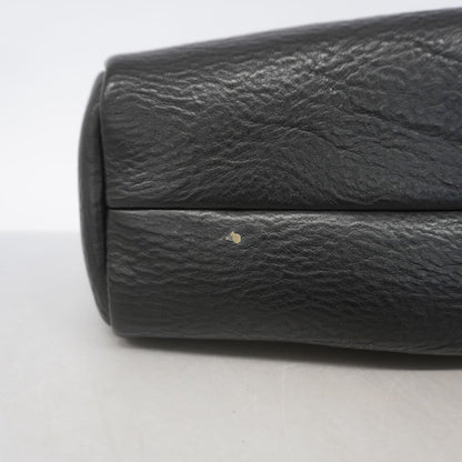 Gucci Handbag Leather Black — view 6
