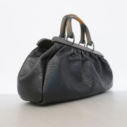 Gucci Handbag Leather Black — view 2