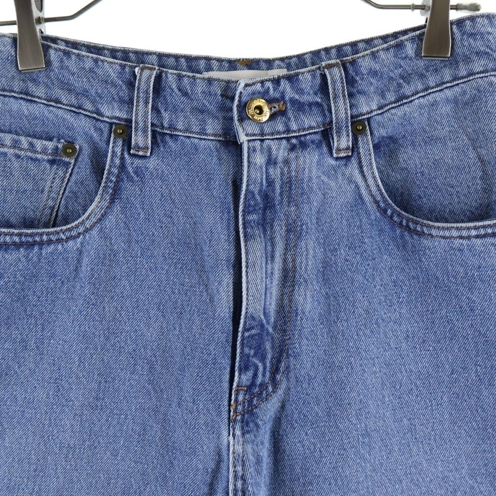 Miu Miu Chambray Loose Fit Denim — view 3