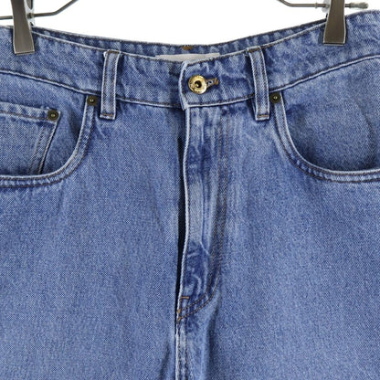 Miu Miu Chambray Loose Fit Denim — view 3
