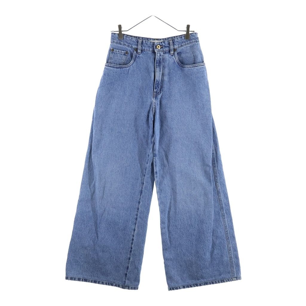 Miu Miu Chambray Loose Fit Denim