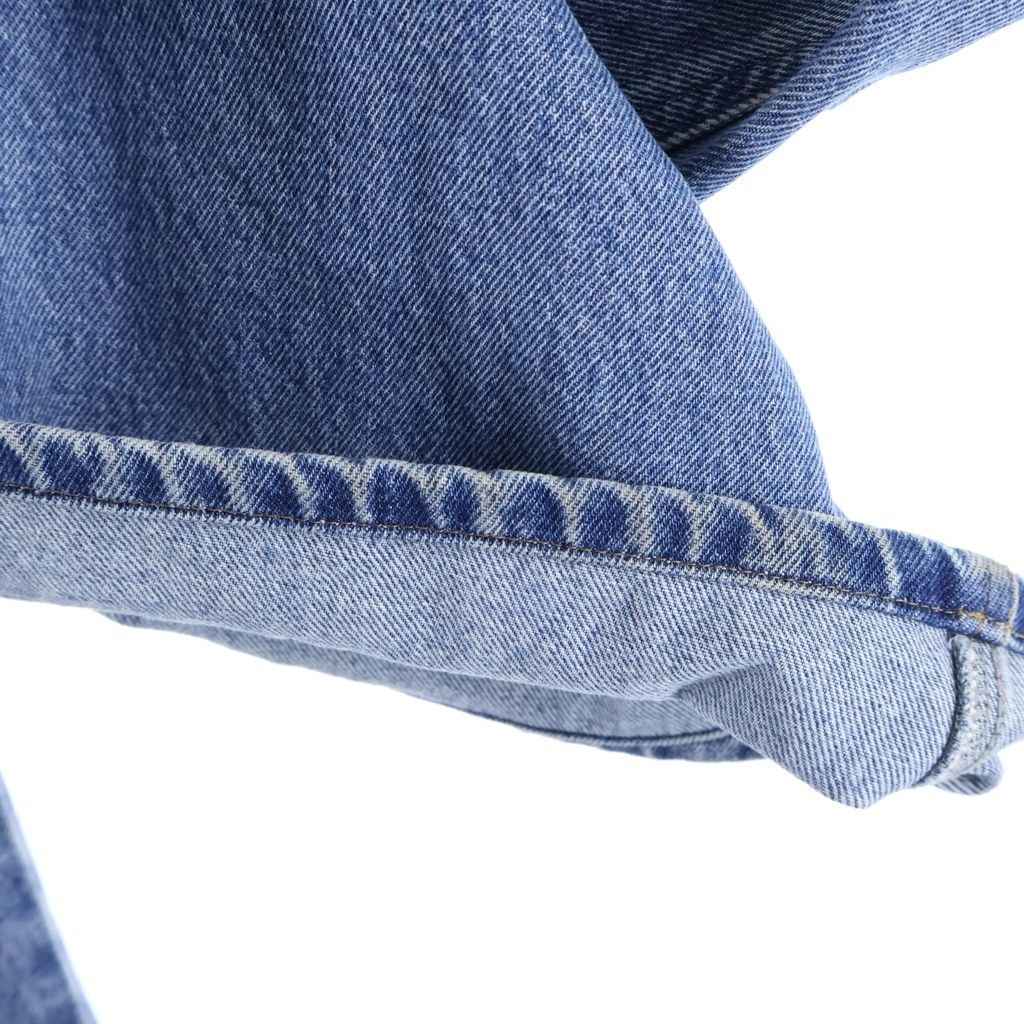 Miu Miu Chambray Loose Fit Denim — view 5