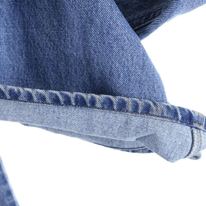 Miu Miu Chambray Loose Fit Denim — view 5