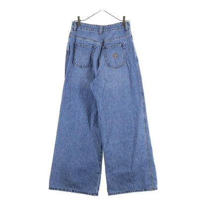 Miu Miu Chambray Loose Fit Denim — view 2