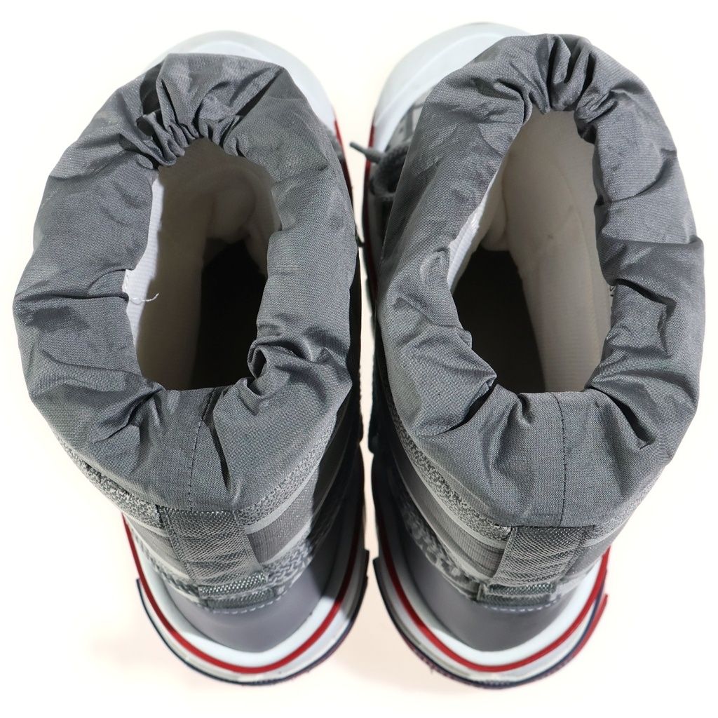 Dior Alps Oblique Ski Boots Gray — view 4