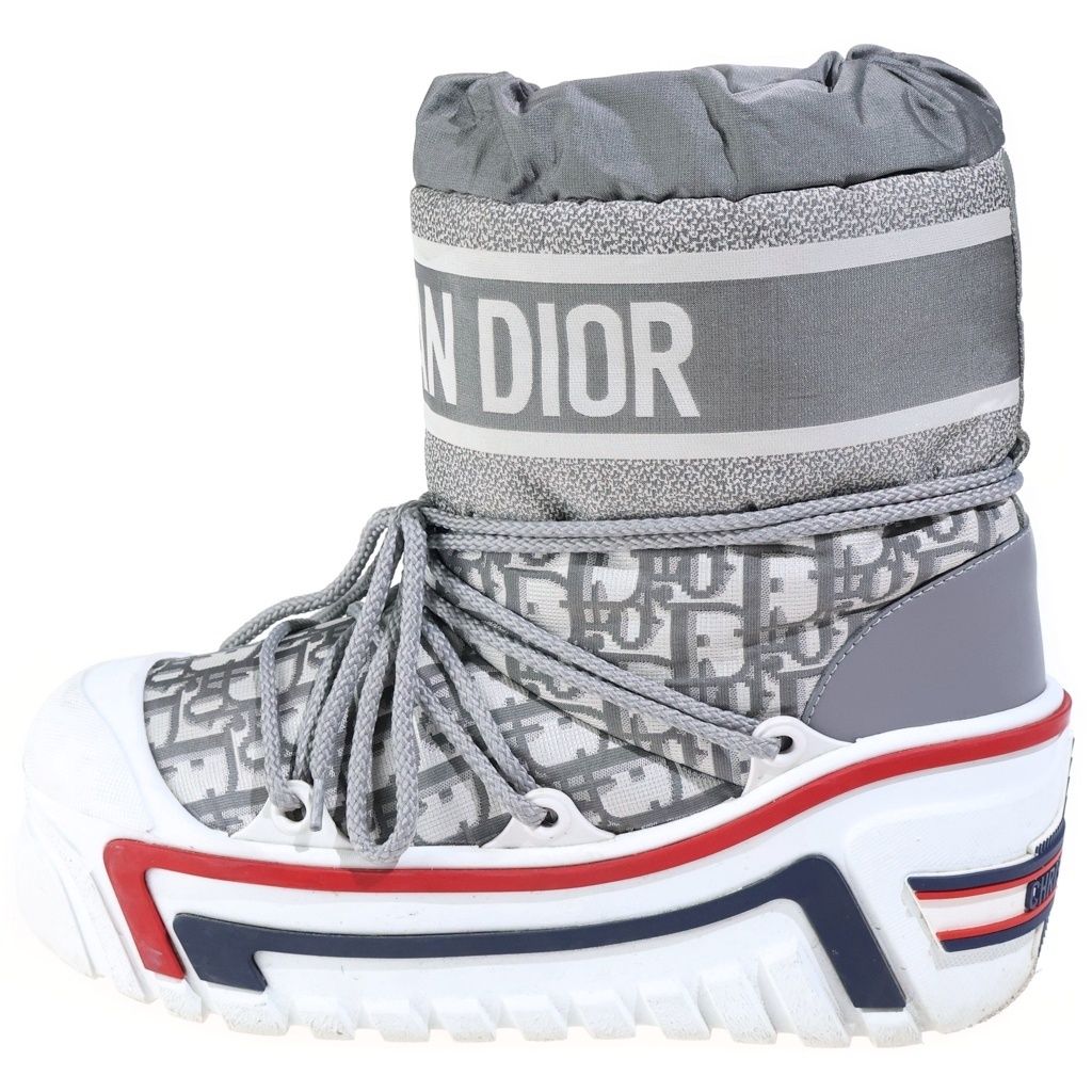Dior Alps Oblique Ski Boots Gray