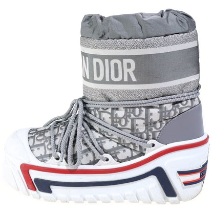 Dior Alps Oblique Ski Boots Gray