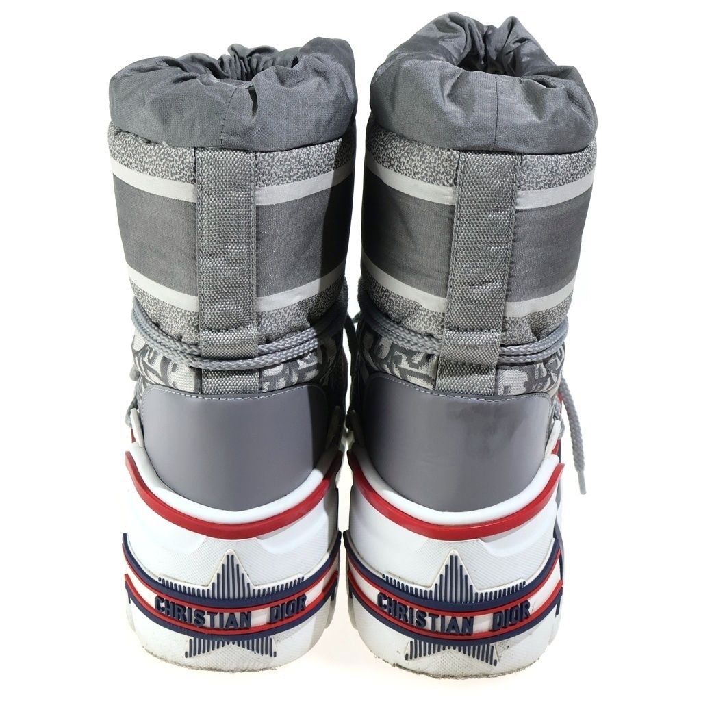 Dior Alps Oblique Ski Boots Gray — view 3