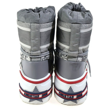 Dior Alps Oblique Ski Boots Gray — view 3
