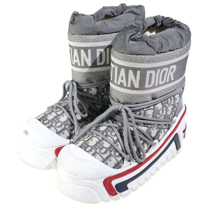 Dior Alps Oblique Ski Boots Gray — view 2