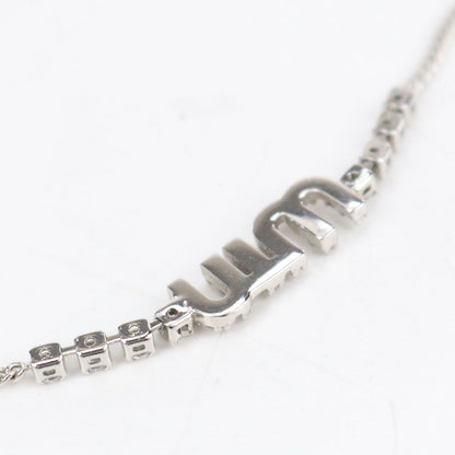 Miu Miu Logo Bracelet Metal — view 3