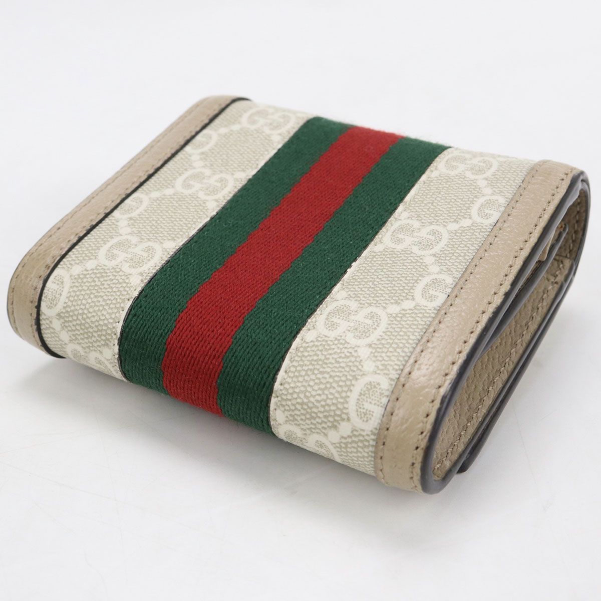 Gucci Medium Wallet Ophidia Bifold Leather — view 2