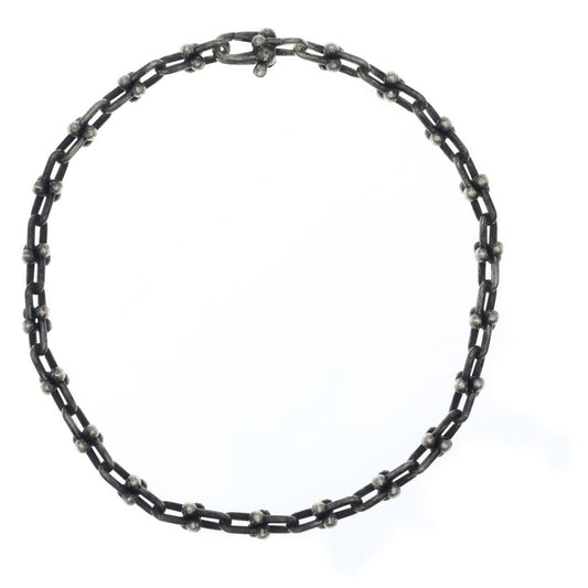 Tiffany & Co HardWear Microlink Bracelet Silver