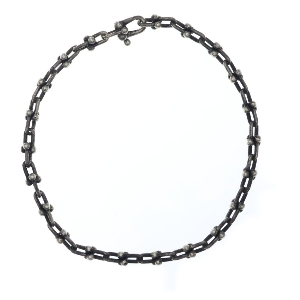 Tiffany & Co HardWear Microlink Bracelet Silver — view 2
