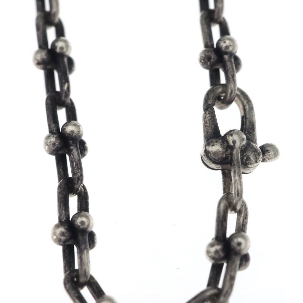 Tiffany & Co HardWear Microlink Bracelet Silver — view 6