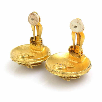 Chanel Earrings CC Logo — view 7
