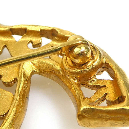 Chanel Brooch CC Logo — view 6