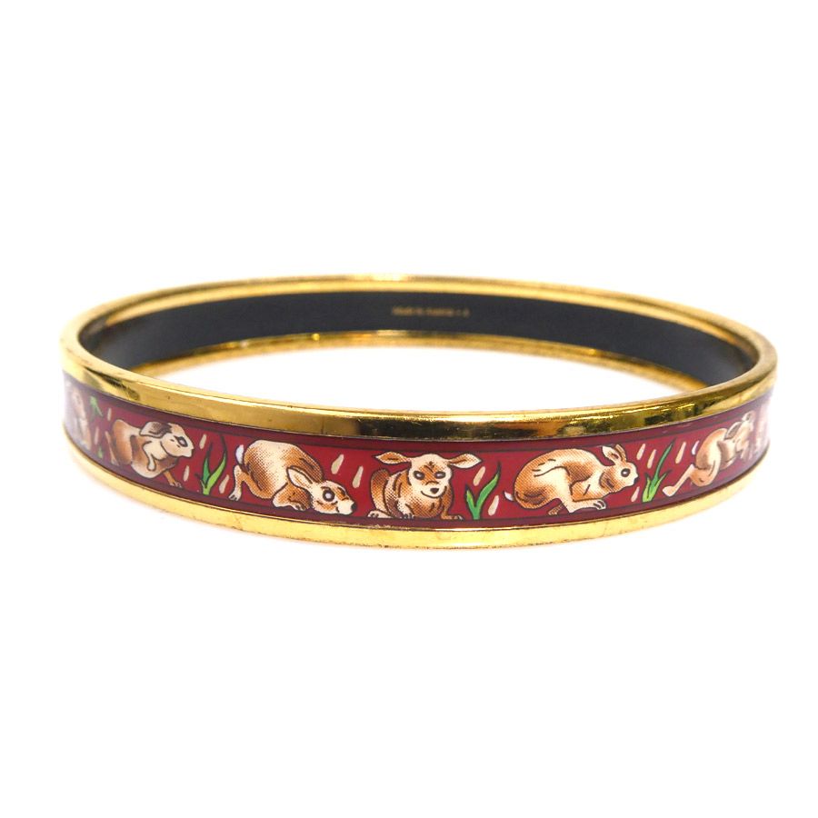 Hermes Bracelet Bangle Enamel — view 3