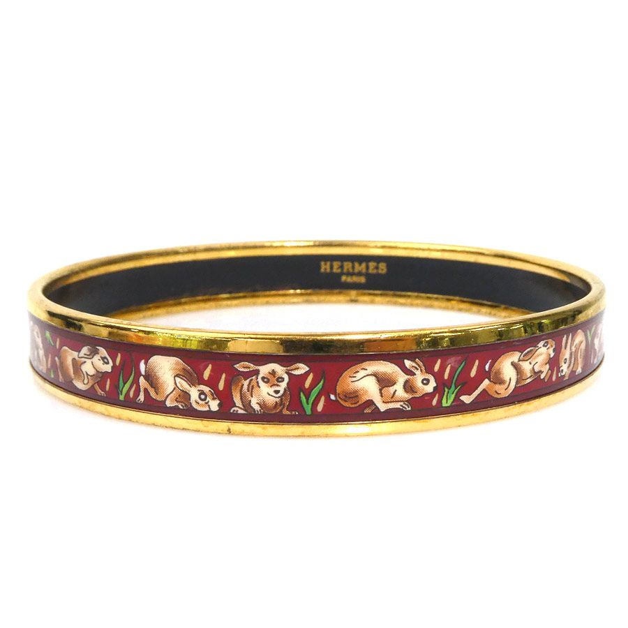 Hermes Bracelet Bangle Enamel