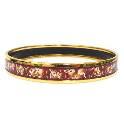 Hermes Bracelet Bangle Enamel — view 2