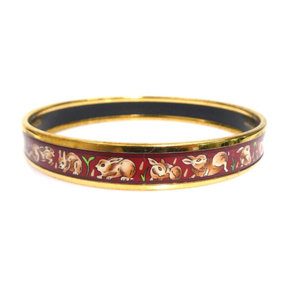 Hermes Bracelet Bangle Enamel — view 4