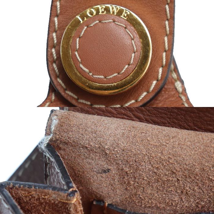 Loewe Shoulder Bag Brown — view 5