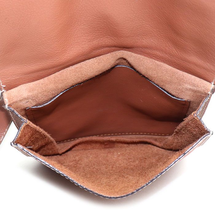 Loewe Shoulder Bag Brown — view 4