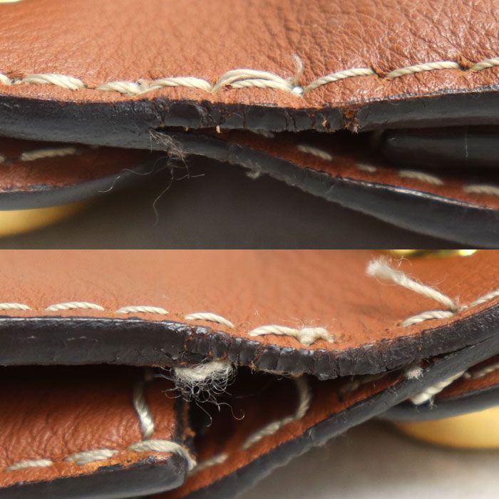Loewe Shoulder Bag Brown — view 8