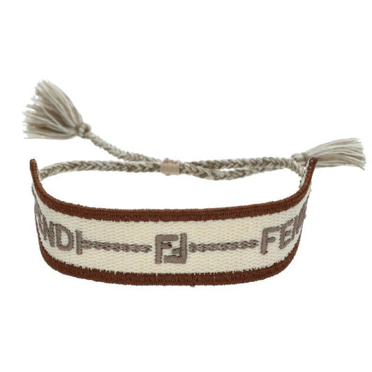Fendi Logo Misanga Bracelet