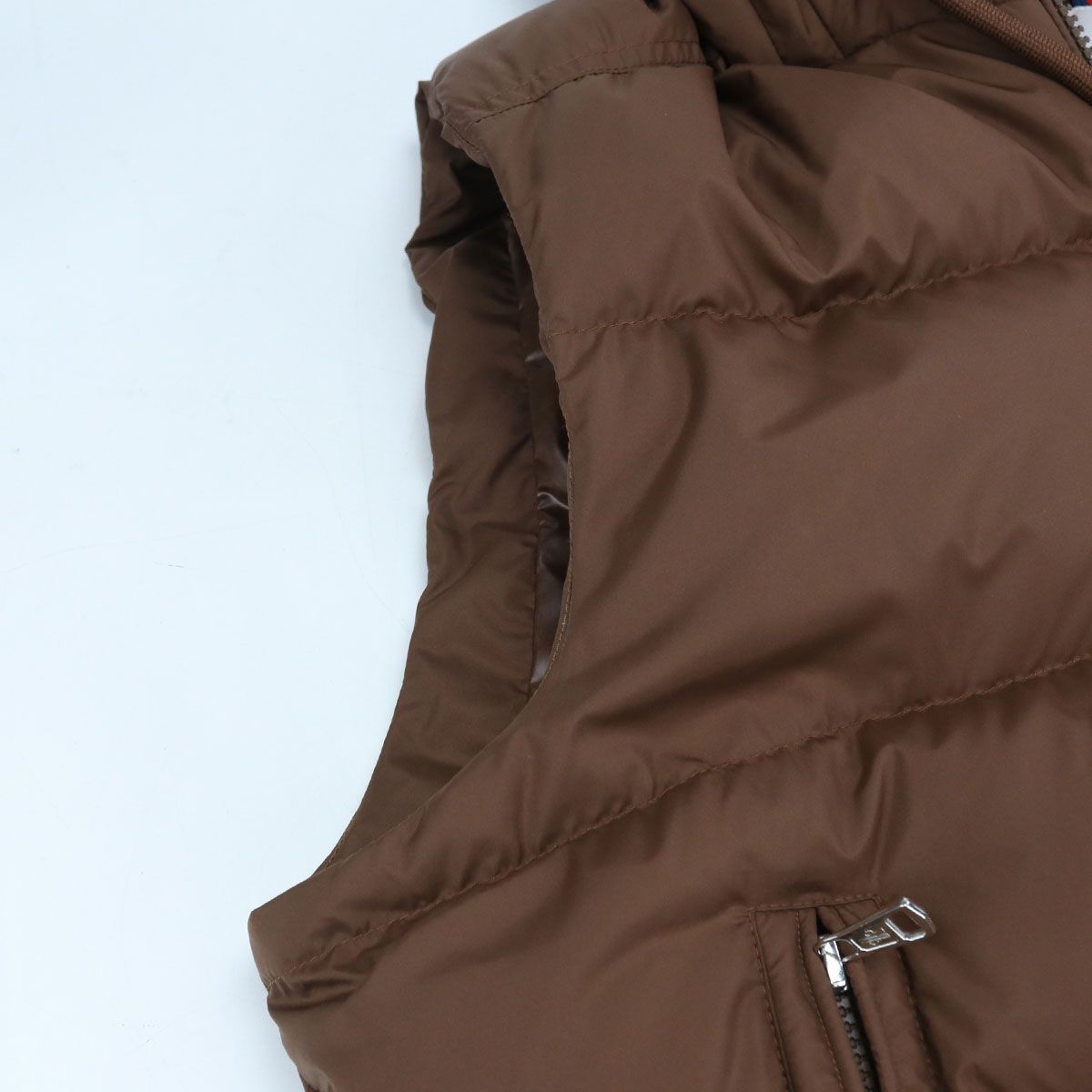 Moncler Cardamine Gilet Down Vest — view 5