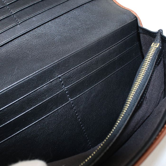 Fendi Pecan Wallet Bifold Jacquard — view 6