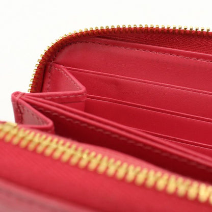 Prada Vitello Move Wallet Zip Around Calfskin — view 5