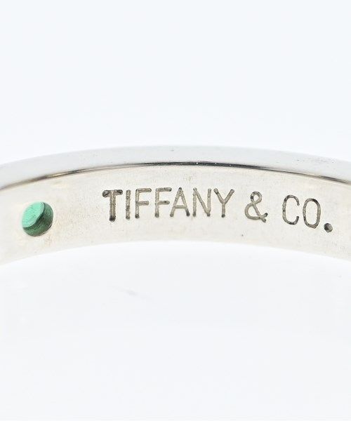 Tiffany & Co Stacking Band Ring Emerald New — view 3