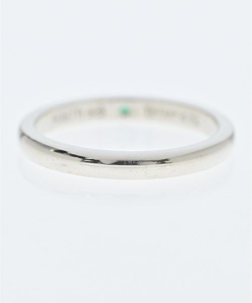 Tiffany & Co Stacking Band Ring Emerald New — view 2