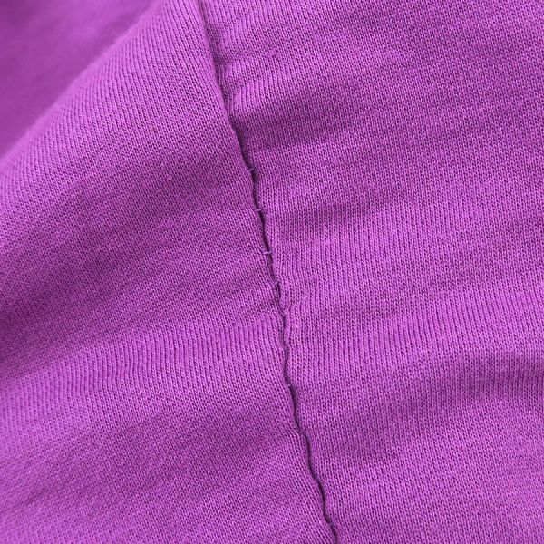 Chanel Zip Hoodie Purple — view 7