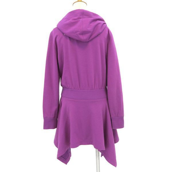 Chanel Zip Hoodie Purple — view 2