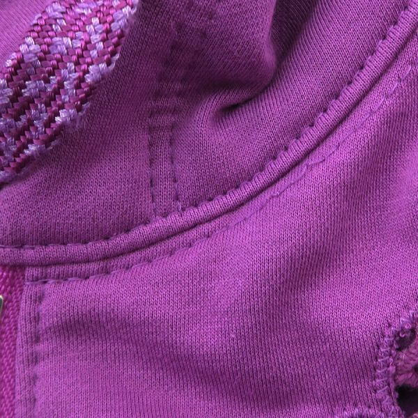 Chanel Zip Hoodie Purple — view 5