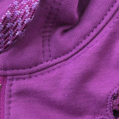 Chanel Zip Hoodie Purple — view 5