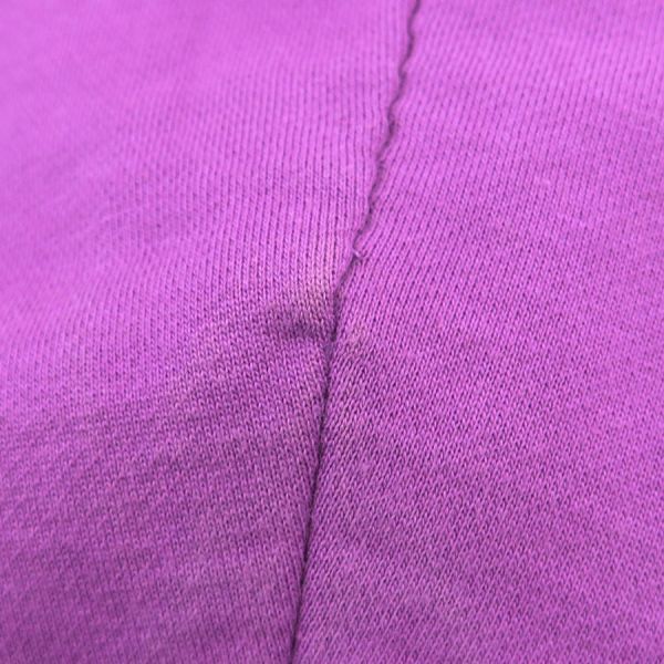 Chanel Zip Hoodie Purple — view 4