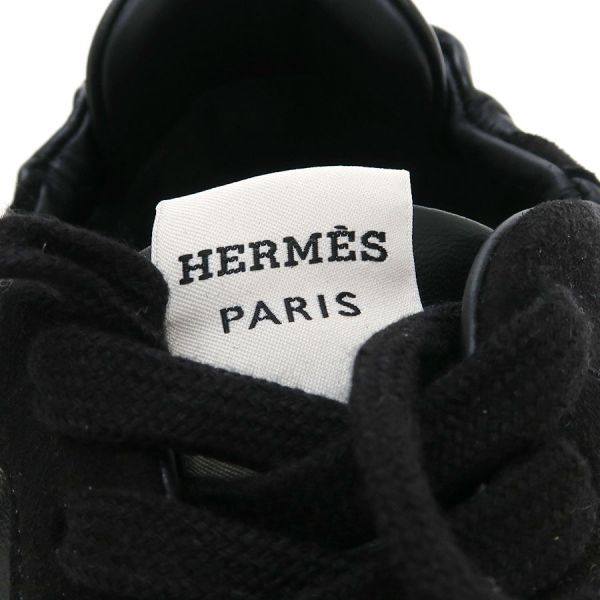 Hermes Sneakers Jet Black — view 5
