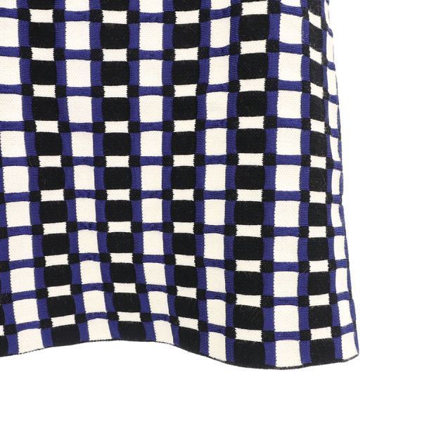 Prada Dress Blue — view 4